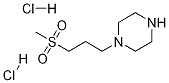 1-[3-(Methylsulfonyl)propyl]-piperazine2hcl Structure,910572-80-4Structure