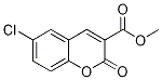 6-Chloro-2-oxo-2h-1-benzopyran-3-carboxylic acid methyl ester Structure,91058-98-9Structure