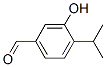 Benzaldehyde,3-hydroxy-4-(1-methylethyl)-  (9ci) Structure,91060-93-4Structure