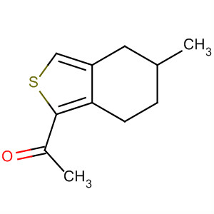 1-(5-Methyl-4,5,6,7-tetrahydro-benzo[c]thiophen-1-yl)-ethanone Structure,910635-71-1Structure