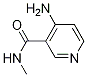 4-Amino-n-methylnicotinamide Structure,910656-00-7Structure