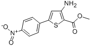 Methyl-3-amino-5-(4-nitrophenyl)thiophene2-carboxylate Structure,91076-99-2Structure