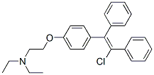 Clomifene Structure,911-45-5Structure