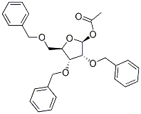 1-O-acetyl-2,3,5-tri-o-benzoyl-beta-d-ribofuranose Structure,91110-24-6Structure