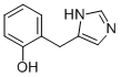 Phenol, 2-(1h-imidazol-5-ylmethyl)- Structure,911101-36-5Structure