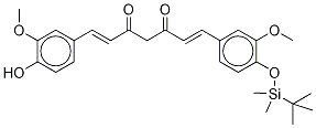 O-tert-butyl-dimethylsilyl curcumin Structure,911292-36-9Structure