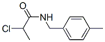 2-Chloro-n-(4-methylbenzyl)propanamide Structure,91131-15-6Structure