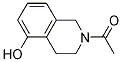 2-Acetyl-5-hydroxy-1,2,3,4-tetrahydroisoquinoline Structure,91133-00-5Structure