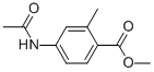 4-Acetylamino-2-methyl-benzoic acid methyl ester Structure,91133-71-0Structure