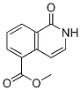 Methyl 1-oxo-1,2-dihydroisoquinoline-5-carboxylate Structure,91137-50-7Structure