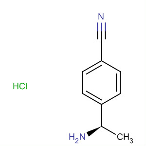 (R)-4-(1-aminoethyl)benzonitrile-hcl Structure,911372-78-6Structure