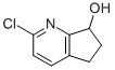 2-Chloro-6,7-dihydro-5H-cyclopenta[b]pyridin-7-ol Structure,911405-91-9Structure