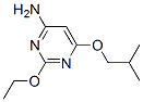 Pyrimidine, 4-amino-2-ethoxy-6-isobutoxy- (7ci) Structure,91141-32-1Structure