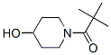 4-Piperidinol, 1-(2,2-dimethyl-1-oxopropyl)-(9ci) Structure,911410-37-2Structure