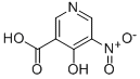 4-Hydroxy-5-nitropyridine-3-carboxylic acid Structure,911461-03-5Structure