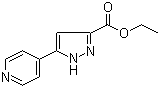 5-Pyridin-4-yl-1h-pyrazole-3-carboxylic acid ethyl ester Structure,911461-42-2Structure