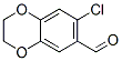 1,4-Benzodioxin-6-carboxaldehyde, 7-chloro-2,3-dihydro- Structure,911485-93-3Structure