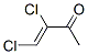 3,4-Dichloro-3-buten-2-one Structure,91157-97-0Structure