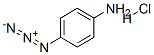 4-Azidoaniline hydrochloride Structure,91159-79-4Structure