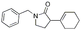 1-Benzyl-3-(cyclohex-1-en-1-yl)pyrrolidin-2-one Structure,911721-81-8Structure