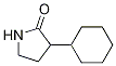 3-Cyclohexylpyrrolidin-2-one Structure,911721-88-5Structure