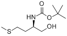 Boc-d-methioninol Structure,91177-57-0Structure