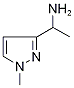 3-(1-Aminoethyl)-1-methyl-1h-pyrazole Structure,911788-35-7Structure