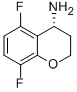 2H-1-Benzopyran-4-amine, 5,8-difluoro-3,4-dihydro-, (4R)- Structure,911826-12-5Structure