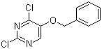 5-Benzyloxy-2,4-dichloropyrimidine Structure,91183-17-4Structure