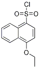 4-Ethoxynaphthalene-1-sulfonylchloride Structure,91222-55-8Structure