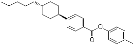 4-Methylphenyl trans-4-(4-pentylcyclohexyl)benzoate Structure,91225-15-9Structure