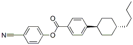 4-Cyanophenyl trans-4-(4-butylcyclohexyl)benzoate Structure,91225-21-7Structure