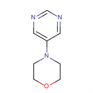 4-(Pyrimidin-5-yl)morpholine Structure,91233-71-5Structure