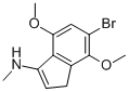 6-Bromo-4,7-dimethoxy-1h-indene-3-methanamine Structure,912342-41-7Structure