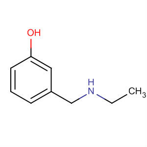 3-[(Ethylamino)methyl]phenol Structure,91239-98-4Structure