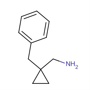 (1-Benzylcyclopropyl)methanamine Structure,91245-61-3Structure