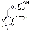 4,5-O-(1-methylethylidene)-beta-d-fructopyranose Structure,912456-61-2Structure