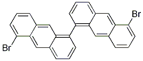 5,5-Dibromo-1,1-bianthracene Structure,912479-44-8Structure