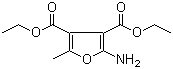 Diethyl 2-amino-5-methyl-3,4-furandicarboxylate Structure,91248-60-1Structure