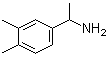 1-(3,4-Dimethylphenyl)ethanamine Structure,91251-29-5Structure