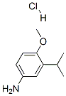 2-Isopropyl-4-amino anisole hydrochloride Structure,91251-43-3Structure