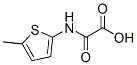 Acetic acid, [(5-methyl-2-thienyl)amino]oxo-(9ci) Structure,912537-38-3Structure