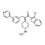 Sag Structure,912545-86-9Structure