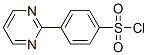 4-Pyrimidin-2-ylbenzenesulphonyl chloride Structure,912569-53-0Structure