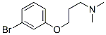 3-(3-Bromophenoxy)-N,N-dimethylpropylamine Structure,912569-57-4Structure