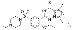 Thiovardenafil Structure,912576-24-0Structure