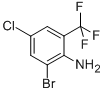 2-Bromo-4-chloro-6-(trifluoromethyl)aniline Structure,912617-74-4Structure