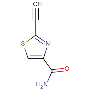 4-Thiazolecarboxamide, 2-ethynyl- Structure,912639-84-0Structure