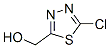 1,3,4-Thiadiazole-2-methanol, 5-chloro- Structure,912669-58-0Structure