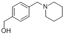 [4-(Piperidin-1-ylmethyl)phenyl]methanol Structure,91271-62-4Structure